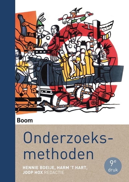 Onderzoeksmethoden, Peer Scheepers ; Hilde Tob ; Hennie Boeije - Ebook - 9789461279712