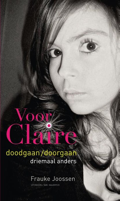 Voor Claire, Frauke Joossen - Paperback - 9789461310705