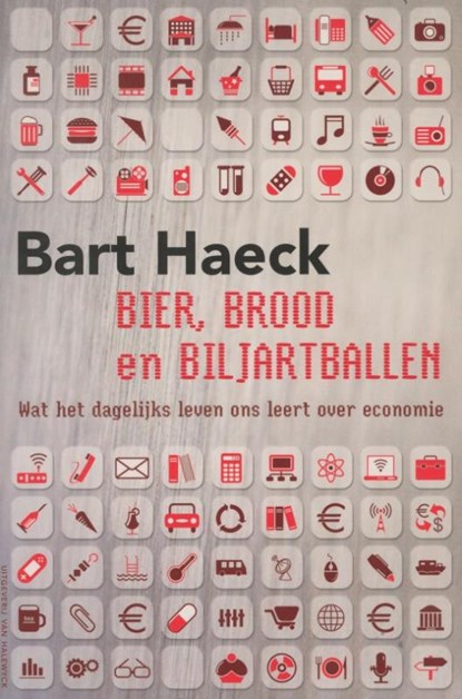 Bier, brood en biljartballen, Bart Haeck - Paperback - 9789461310798