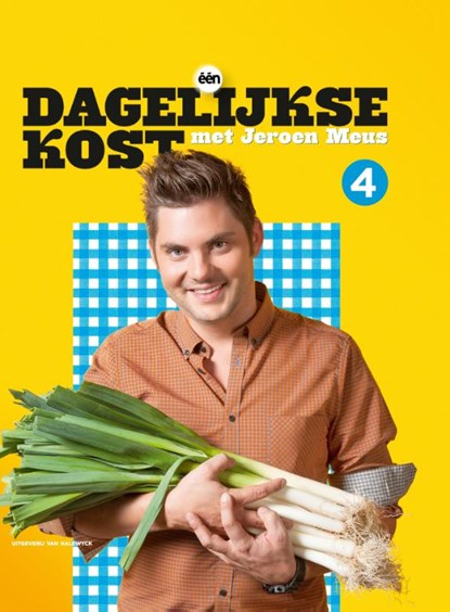 Dagelijkse kost 4, Jeroen Meus - Paperback - 9789461311177