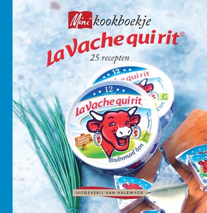 Minikookboekje La vache qui rit, Jean-Francois Mallet ; Jean-François Mallet - Gebonden - 9789461312532