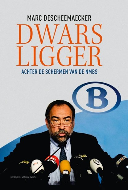 Dwarsligger, Marc Descheemaecker - Ebook - 9789461312853