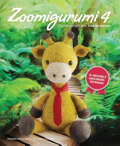 Zoomigurumi, Joke Vermeiren - Paperback - 9789461313775