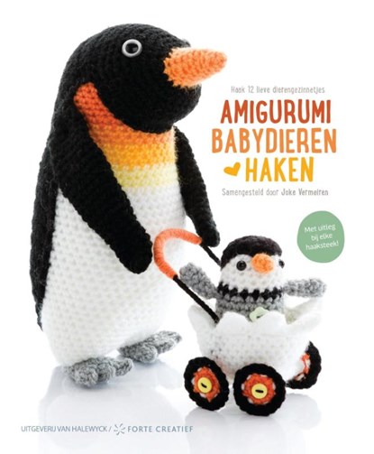 Amigurumi babydieren haken, Joke Vermeiren - Paperback - 9789461314260