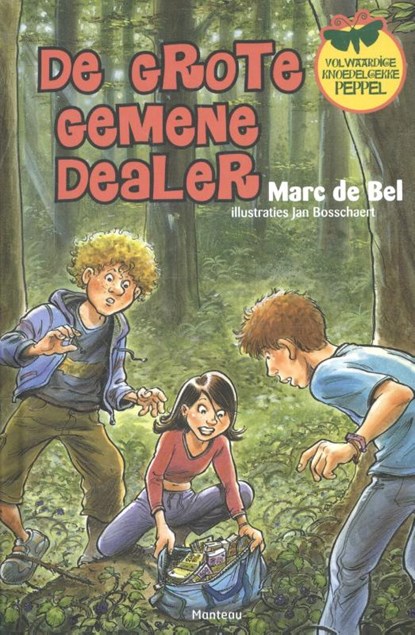 De grote gemene dealer, Marc de Bel - Paperback - 9789461314550