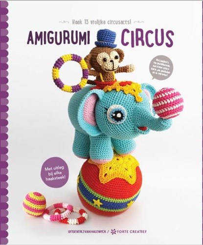 Amigurumi Circus, Vermeiren Joke - Gebonden - 9789461315205