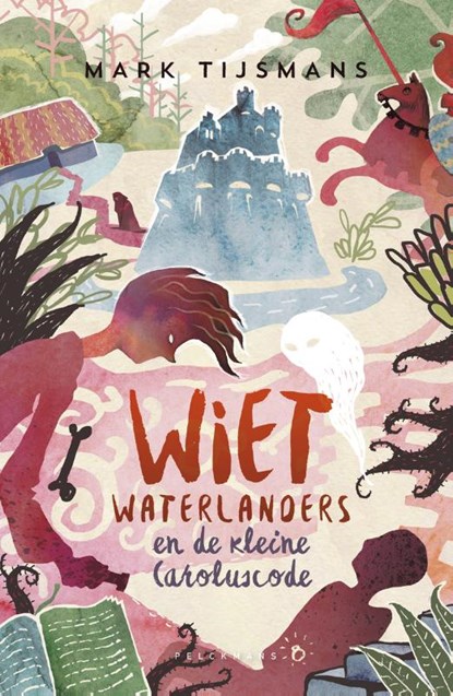 Wiet Waterlanders en de kleine Caroluscode, Mark Tijsmans - Gebonden - 9789461315267