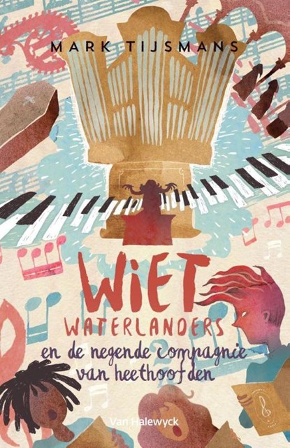 Wiet Waterlanders, Mark Tijsmans - Gebonden - 9789461315298