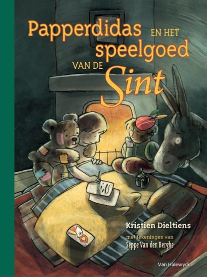 Papperdidas en het speelgoed van de Sint, Kristien Dieltiens - Gebonden - 9789461315373