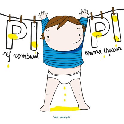 Pipi, Eef Rombaut ; Emma Thyssen - Paperback - 9789461315434