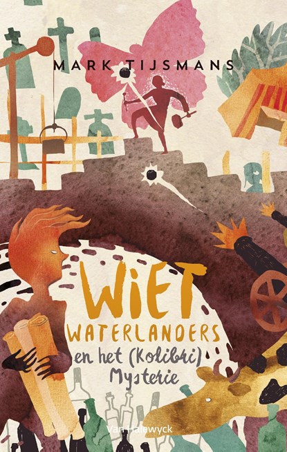 Wiet waterlanders en het (Kolibri) mysterie, Mark Tijsmans - Ebook - 9789461315595