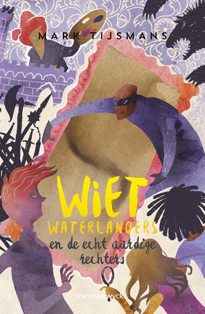 Wiet waterlanders en de echt aardige rechters, Mark Tijsmans - Ebook - 9789461315618