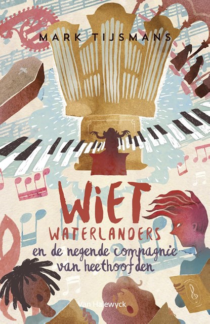 Wiet waterlanders en de 9de compagnie van heethoofden, Mark Tijsmans - Ebook - 9789461315632