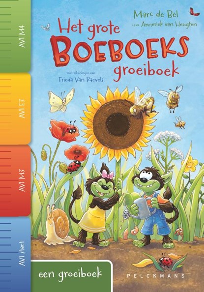 Het grote Boeboeksgroeiboek, Marc de Bel ; Anneriek van Heugten - Gebonden - 9789461316516