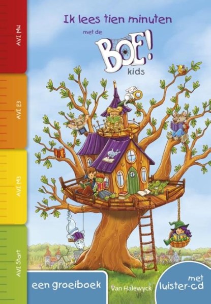 Ik lees tien minuten met de BOE!kids, Nico De Braeckeleer - Gebonden - 9789461316721