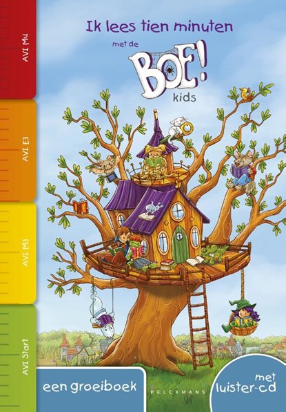 Ik lees tien minuten met de BOE!kids, Nico De Braeckeleer - Gebonden - 9789461316721