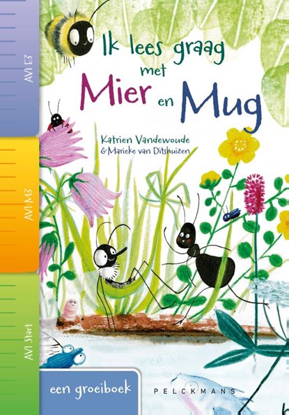 Ik lees graag met Mier en Mug, Katrien Vandewoude - Gebonden - 9789461316745