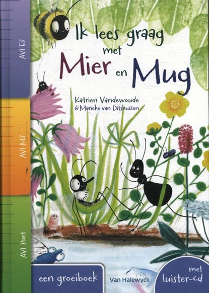 Ik lees graag met Mier en Mug, Katrien Vandewoude - Gebonden - 9789461316745