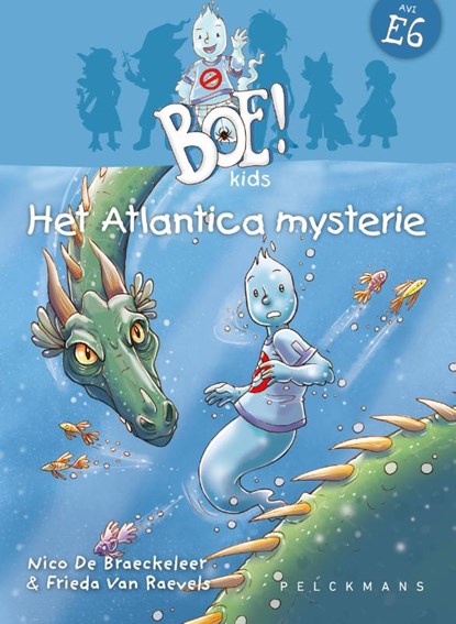 Het Atlantica mysterie, Nico De Braeckeleer - Gebonden - 9789461316752