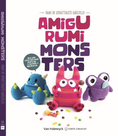 Amigurumi monsters, Joke Vermeiren - Paperback - 9789461316806