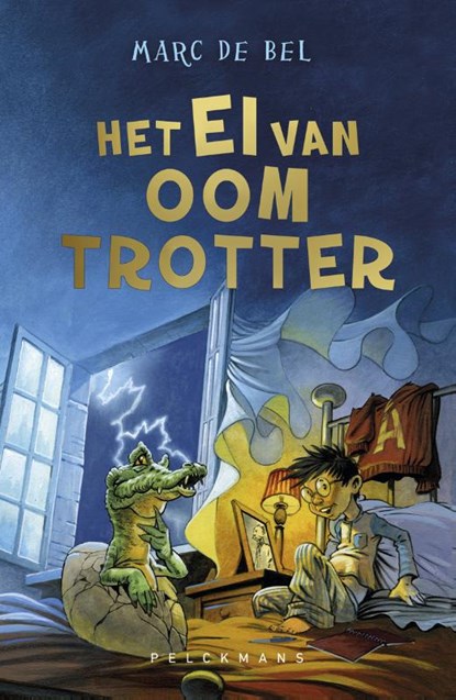 Het ei van Oom Trotter, Marc de Bel - Gebonden - 9789461316868