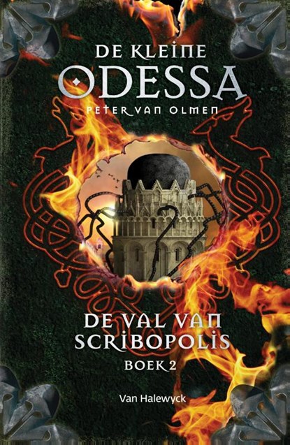 De val van Scribopolis Boek 2, Peter Van Olmen - Gebonden - 9789461316936