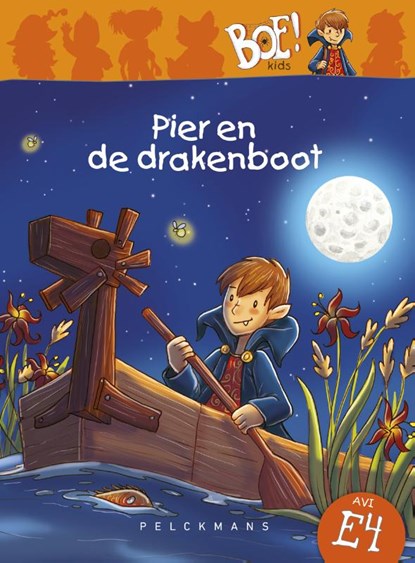 Pier en de drakenboot, Thea Dubelaar ; Frieda van Raevels - Gebonden - 9789461317223