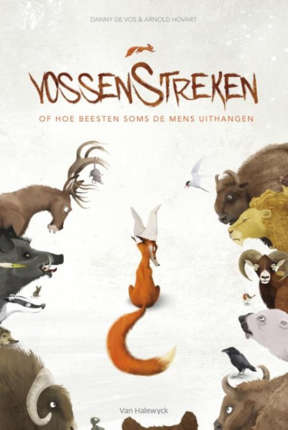 Vossenstreken, Danny de Vos - Gebonden - 9789461317476