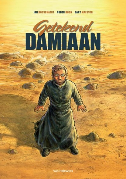 Getekend Damiaan, Jan Bosschaert ; Ruben Boon ; Bart Vaessen - Paperback - 9789461317490