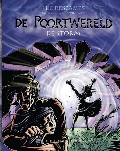 De storm, Luc Descamps - Gebonden - 9789461317513