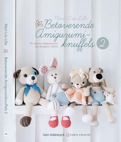 Betoverende amigurumiknuffels 2, Mari-Liis Lille - Paperback - 9789461317544