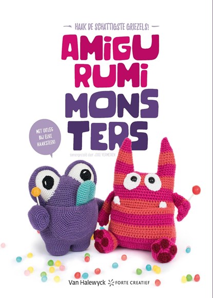 Amigurumi Monsters, Joke Vermeiren - Ebook - 9789461317803