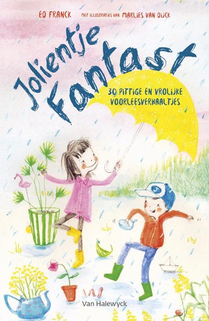 Jolientje Fantast, Ed Franck - Gebonden - 9789461317995