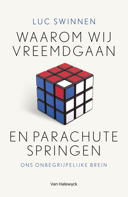 Waarom wij vreemdgaan en parachutespringen, Luc Swinnen - Ebook - 9789461318213