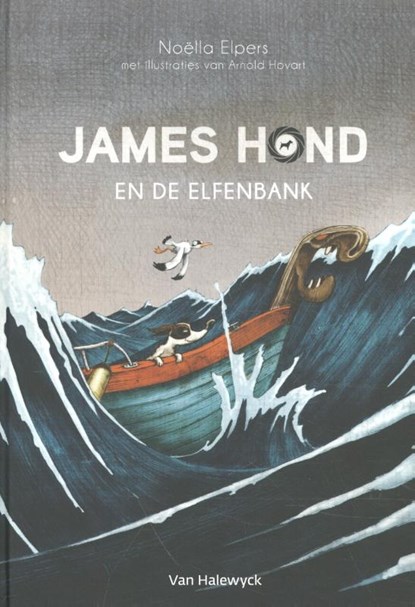 James Hond en de Elfenbank, Noella Elpers - Gebonden - 9789461318459