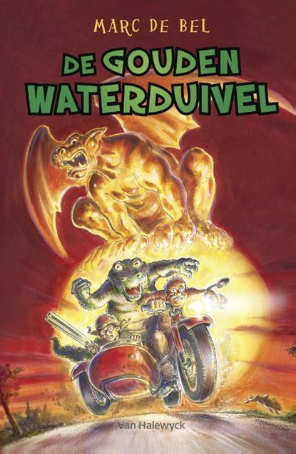 De gouden waterduivel, Marc de Bel - Gebonden - 9789461318633
