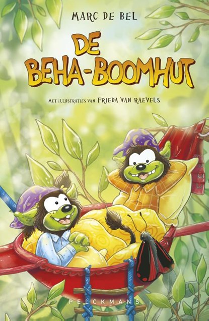 De beha-boomhut, Marc De Bel - Gebonden - 9789461318671