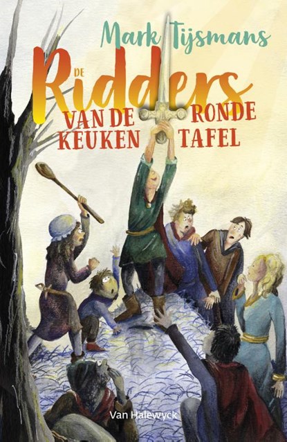 De ridders van de ronde keukentafel, Mark Tijsmans - Paperback - 9789461318688