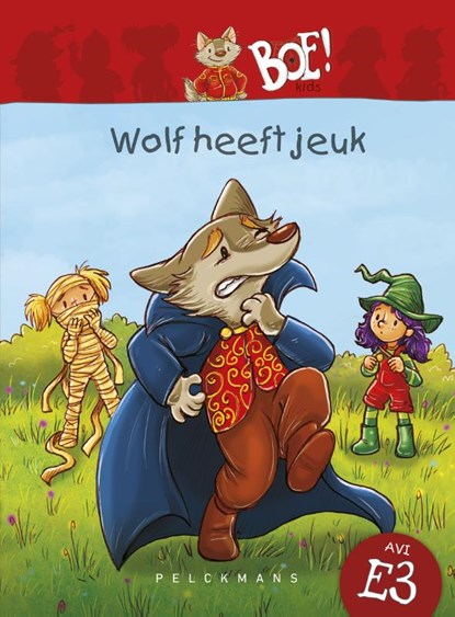 Wolf heeft jeuk, Thea Dubelaar ; Frieda Van Raevels - Gebonden - 9789461319043