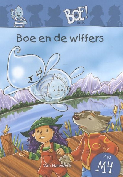 Boe en de wiffers, Thea Dubelaar - Gebonden - 9789461319050