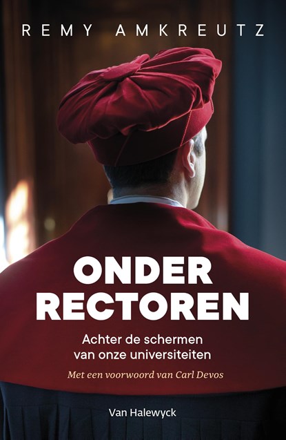 Onder rectoren, Remy Amkreutz - Ebook - 9789461319265