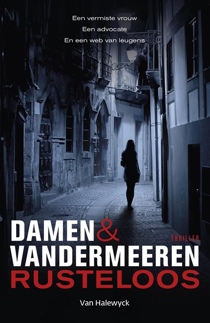 Rusteloos, Damen & Vandermeeren - Ebook - 9789461319296
