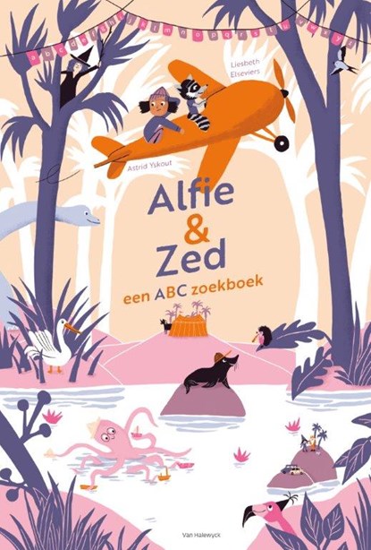 Alfie & Zed, Liesbeth Elseviers - Gebonden - 9789461319623