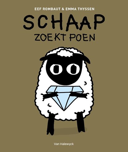 Schaap zoekt poen, Eef Rombaut ; Emma Thyssen - Gebonden - 9789461319753