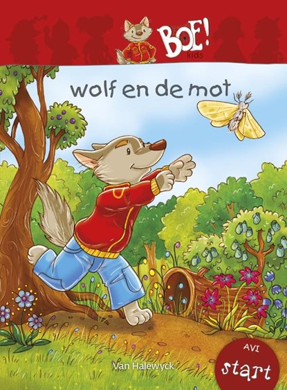 Wolf en de mot, Thea Dubelaar - Gebonden - 9789461319890