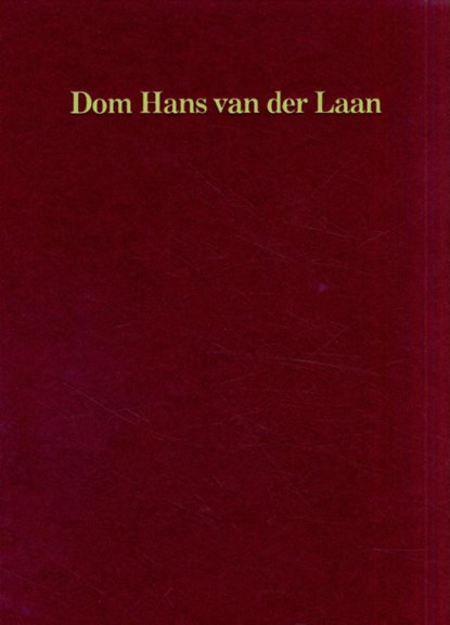 Dom Hans van der Laan, Alberto Ferlenga ; Paola Verde - Gebonden - 9789461400192