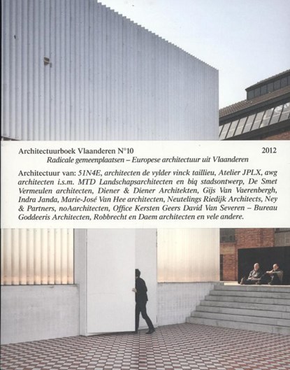 Europese architectuur uit Vlaanderen, Joeri de Bruyn - Paperback - 9789461400253