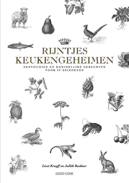 Rijntjes keukengeheimen, Lizet Kruyff ; Judith Baehner - Gebonden - 9789461430830