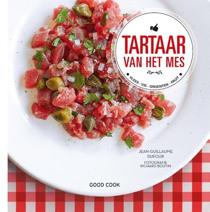 Tartaar van het mes, Jean-Guillaume Dufour - Gebonden - 9789461430861