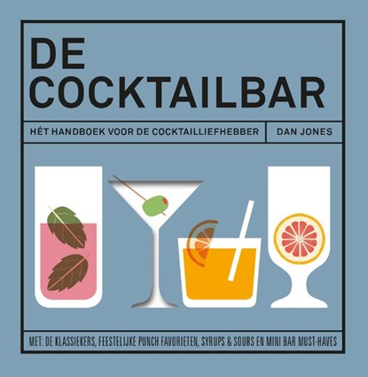 De cocktailbar, Dan Jones - Gebonden - 9789461431295